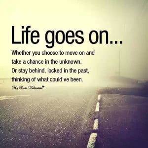 life goes