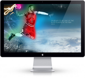 Derrick Rose Wallpaper Downloads Apple LED Cinema Display 2560x1440 ...
