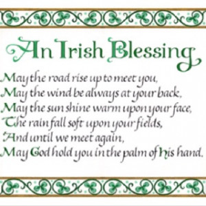 Happy St. Patrick's Day !!! May the road rise up to meet you...: The ...