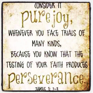 Trials and tribulations make you stronger and give you a spirit of ...