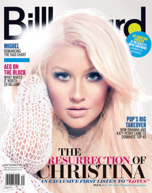 Christina Aguilera Slams False 