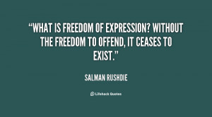Freedom of Expression Quotes