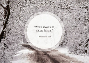 When snowfalls quote wallpaper of 2015