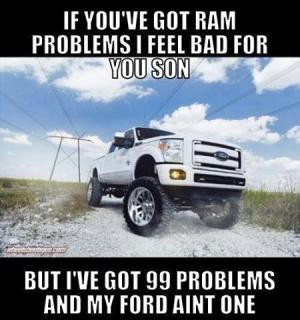 If you've got ram problems I feel bad for you sonBut I've got 99 ...