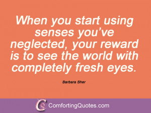 Quotes And Sayings From Barbara Sher