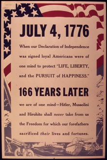 Life, Liberty and the pursuit of Happiness