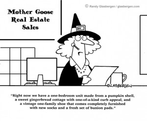 ... real estate, real estate sales, real estate cartoons, cartoons about