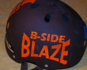 Next up is B-Side Blaze, she writes: