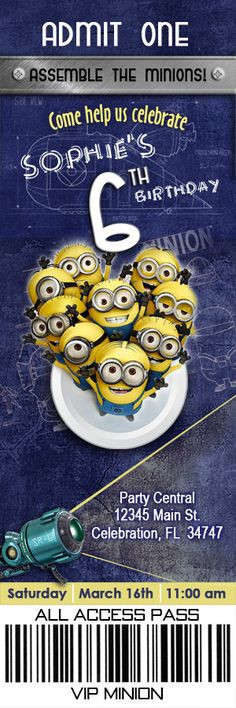 Despicable Minion Candy Rolls