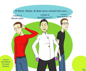 Bob Wade And Markiplier Fan Art