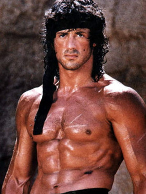 Sylvester Stallone (Rambo) Photos
