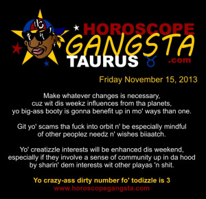 Taurus Love Horoscope Gallery