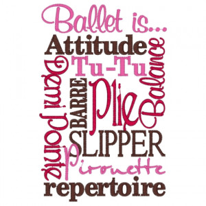 Funny Ballet Sayings Sayings (3203) ballet is.