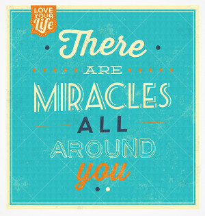 Miracles_quote_background-premium