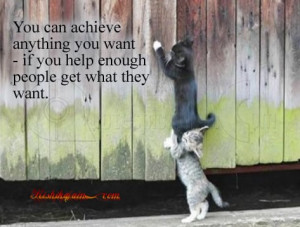 You Can Achieve You Want ~ Achievement Quote