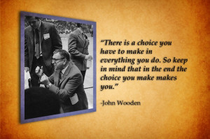 John Wooden Quote