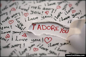 adore you love picture with love quotes which is very nice and this ...