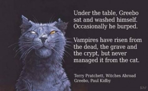 Discworld Quote by Terry Pratchett, Witches Abroad. Artist Paul Kidby ...