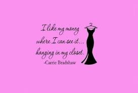 carrie bradshaw quotes