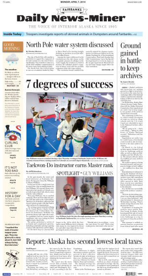 Issuu Hunting Guide 2013 By Fairbanks Daily News Miner