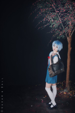 Rei Ayanami Cosplay Tomia