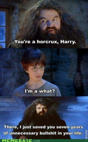 Harry Potter Horcruxes