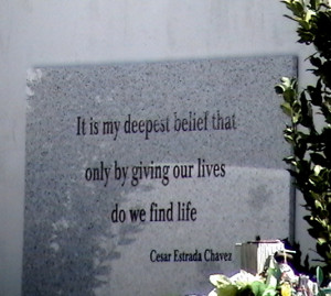 cesar chavez memorial