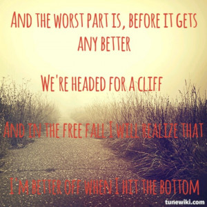 Paramore Turn it off lyrics quote brand new eyes