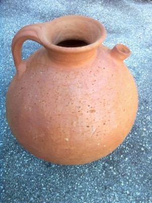 Home / Home Accessories & Patio / Water Pot, Beautiful, Raw Clay!!!
