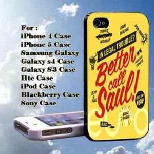 Better Call Saul Quote Breaking Bad Cover Poste for iphone case ...