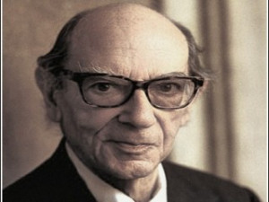 Isaiah Berlin picture image poster