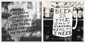 Month of Beer Quotes