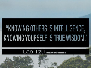 Quotes On Knowing Yourself
