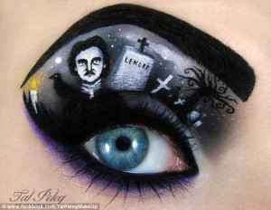 inspired by Tal's favourite poet Edgar Allan Poe. She read The Raven ...
