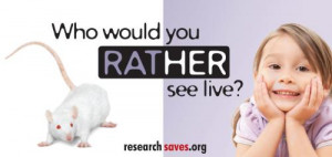 Animal testing or killing children: fun with false dilemmas! »