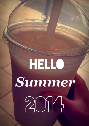 Hello Summer 2014