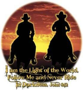 Cowboy Cowgirl Christian Quotes