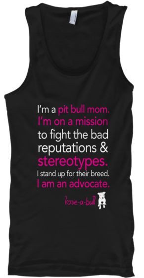 Pit Bull Mom on a Mission
