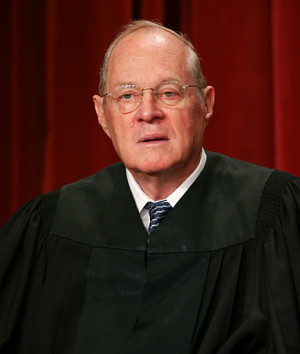 ... other people are calling me. ANTHONY KENNEDY, Supreme Court Justice on