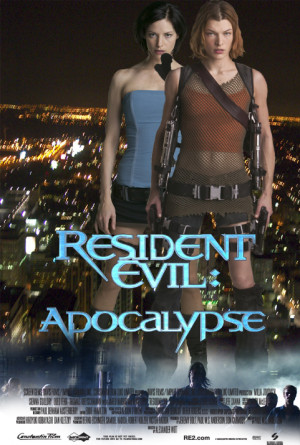 to celebrate the oncoming cg resident evil film resident evil a ...