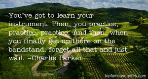 Charlie Parker Quotes Pictures