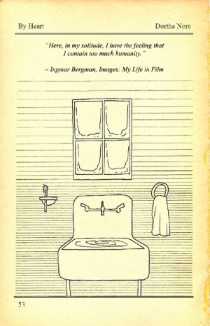 What Great Artists Need: Solitude