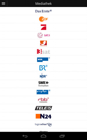 Live TV · Quote & Live Streams - screenshot