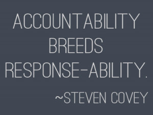 On Accountability