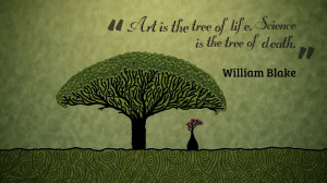 Home » Quotes » Art Is A Tree of Life Quotes Wallpaper 2919