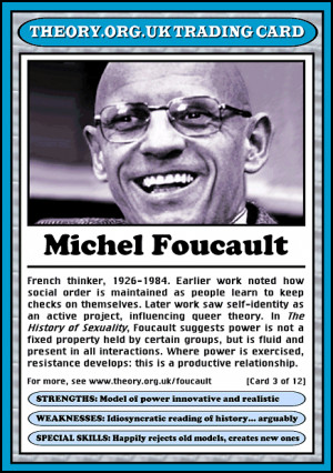 Michel Foucault Art