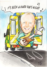 Paramedic Person Cartoon An advanced paramedic with