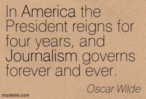 QUOTES AND SAYINGS ABOUT journalism