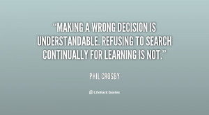 making a wrong decision is understandable refusing to search