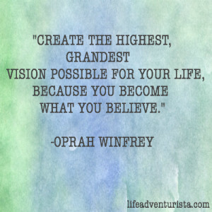 absolutely love big picture thinking and long-term life visioning ...